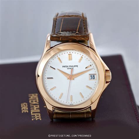 patek philippe 5107r-001|Patek Philippe Calatrava 5107R .